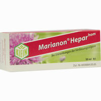 Marianon Heparhom Tropfen 50 ml