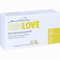 Marie Claire Sunlove Tabletten 60 Stück