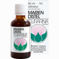 Mariendistel Curarina Urtinktur Tropfen 50 ml