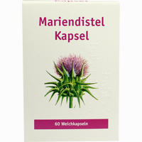 Mariendistel Kapseln Allpharm 60 Stück