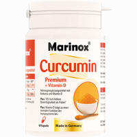 Marinox Curcumin Premium + Vitamin D Hartkapseln 60 Stück