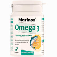 Marinox Omega 3 1000mg Kapseln 60 Stück