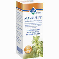 Marrubin Andorn- Bronchialtropfen 50 ml