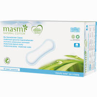 Masmi Bio Damenbinden Classic 100% Bio Baumwolle 6 x 16 Stück