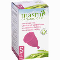 Masmi öko Menstruationstasse Größe S 1 Stück