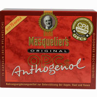 Masquelier's Original Opcs Anthogenol Kapseln 75 Stück
