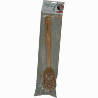 Massage Bürste mit Stiel 43cm Ovaler Kopf Titania 1 Stück