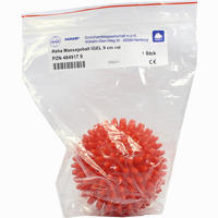 Massageball Igel Rot 9cm 1 Stück