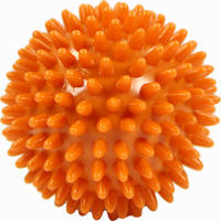 Massageigelball 6cm Orange 1 Stück