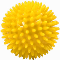 Massageigelball 8cm Gelb 1 Stück