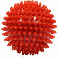Massageigelball 9cm Rot 1 Stück
