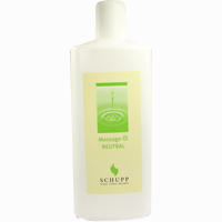 Massageoel Neutral Schupp Öl 1000 ml