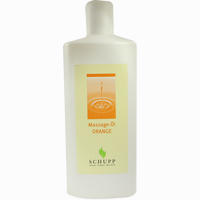Massageoel Orange 1000 ml