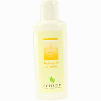 Massageöl Zitrone Öl 200 ml