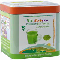 Matcha Bio Premium Tencha Schattentee Pulver 50 g