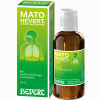 Mato Hevert Erkältungstropfen 50 ml