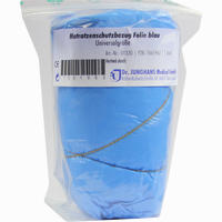 Matratzenschutzbezug Folie Blau 1 Stück