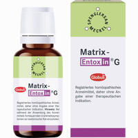 Matrix- Entoxin G Globuli 10 g