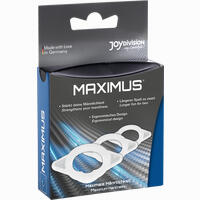 Maximus- der Potenzring Xs S M 3 Stück