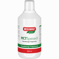 Mct 100% Rein Megamax Öl 500 ml