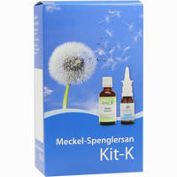Meckel- Spenglersan Kit- K 50ml Tropfen/20ml Nasentropfen Kombipackung 1 Stück