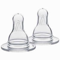 Medela Ersatzsauger Gr. M 2 Stück
