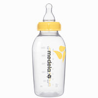 Medela Milchflasche 250ml mit Sauger M 1 Stück