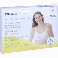 Medela Schwangerschafts- und Still Bh L Weiß 1 Stück