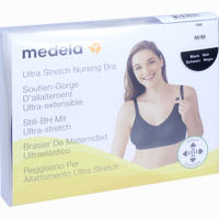 Medela Schwangerschafts- und Still Bh M Schwarz 1 Stück