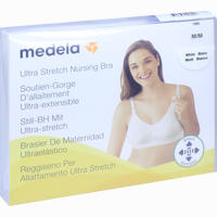 Medela Schwangerschafts- und Still Bh M Weiß 1 Stück