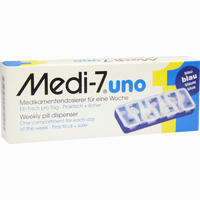 Medi- 7 Uno Blau 1 Stück