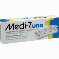 Medi 7 Uno Medikamentendosierer 1 Stück