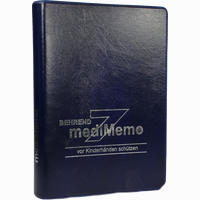 Medi Memo Universal Arzneikassette Tag und Wochendispenser 1 Stück