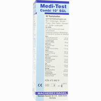Medi- Test Combi 10 Sgl Teststreifen 50 Stück