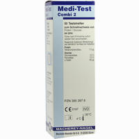 Medi- Test Combi 2 Teststreifen 50 Stück