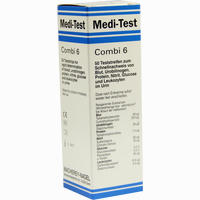 Medi- Test Combi 6 Teststreifen 50 Stück
