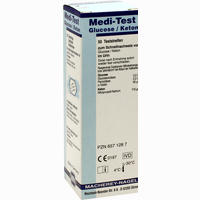 Medi- Test Glucose /Keton Teststreifen 50 Stück