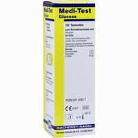 Medi Test Glucose Teststreifen 100 Stück