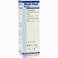 Abbildung von Medi- Test Keton Teststreifen 50 Stück