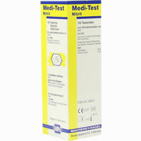Medi Test Nitrit Teststreifen 100 Stück