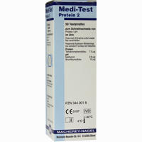 Medi Test Protein 2 Teststreifen 50 Stück