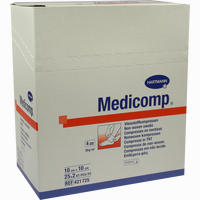 Medicomp 10x10cm Sterile Kompressen 25 x 2 Stück