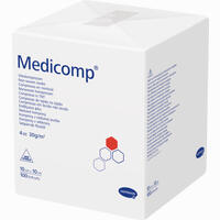 Medicomp 10x10cm Unsterile Kompressen 100 Stück