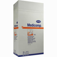 Medicomp 10x20cm Sterile Kompressen 25 x 2 Stück