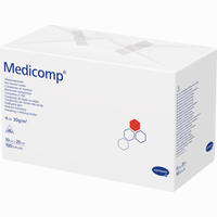 Medicomp 10x20cm Unsterile Kompressen 100 Stück