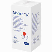 Medicomp 5x5cm Unsterile Kompressen 100 Stück