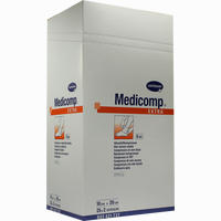 Medicomp Drain 10x20cm Sterile Kompressen 25 x 2 Stück