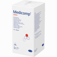 Medicomp Extra 7,5x7,5cm Unsterile Kompressen 100 Stück