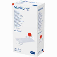 Medicomp Steril 10x20 Cm 4f Kompressen 25 x 2 Stück