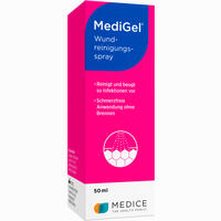 Medigel Wundreinigungsspray 50 ml
